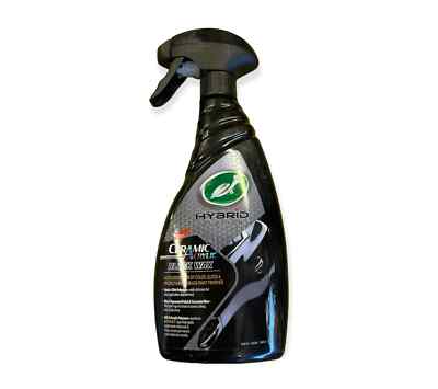 2 x Schildkrötenwachs 53678 Hybrid Solutions Keramik Acryl Schwarz Wachs 500ml