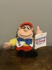 The Disney Store Tweedle Dum 8" Bean Bag Plush Collectable Disney Store w/Tag