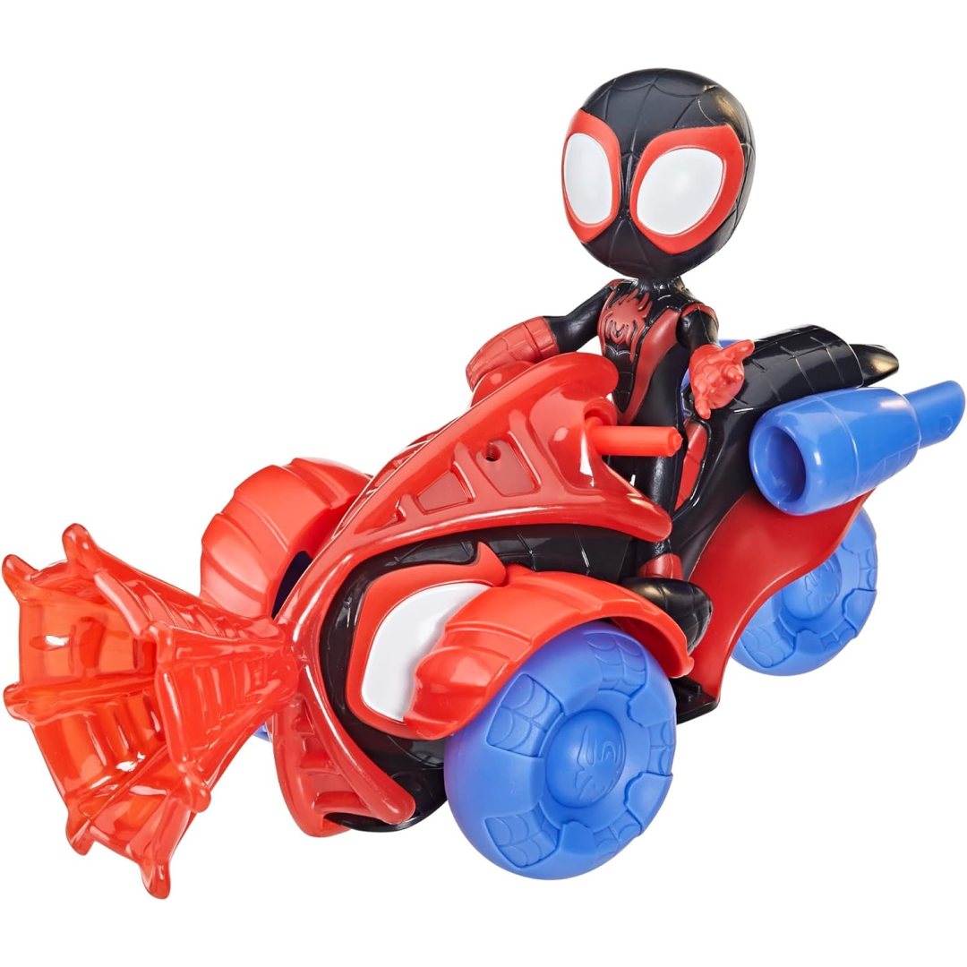 Marvel HeroClix: Spider-Man Play At Home Kit - Miles Morales Figure, Map, Standalone Game - View #12