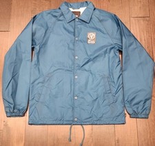Vans Off The Wall Nylon Windbreaker Jacket - Men's Medium - Military Spec