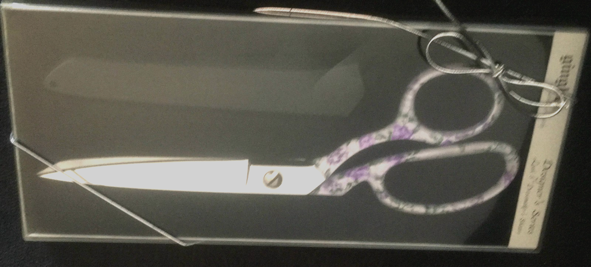 GINGHER DESIGNER SERIES LIMITED EDITION 8