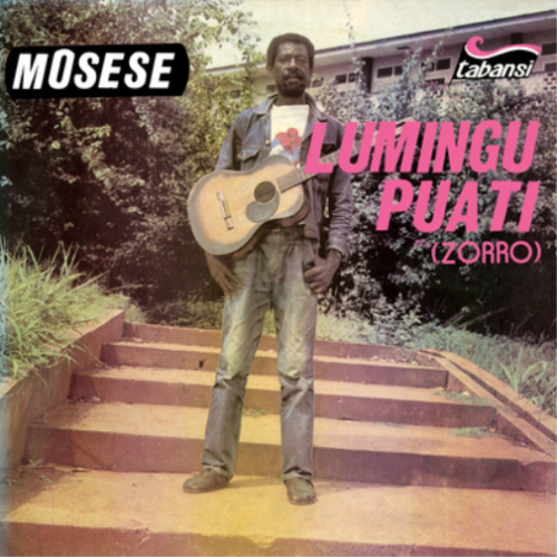 Lumingu Puati (Zorro) Mosese (CD) Album - 第 1/1 張圖片