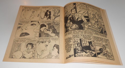 THE UNMASKED HEART no.1 Horwitz Romance 1957 NURSE HELEN GRANT super-rare AUS ED - Picture 6 of 9