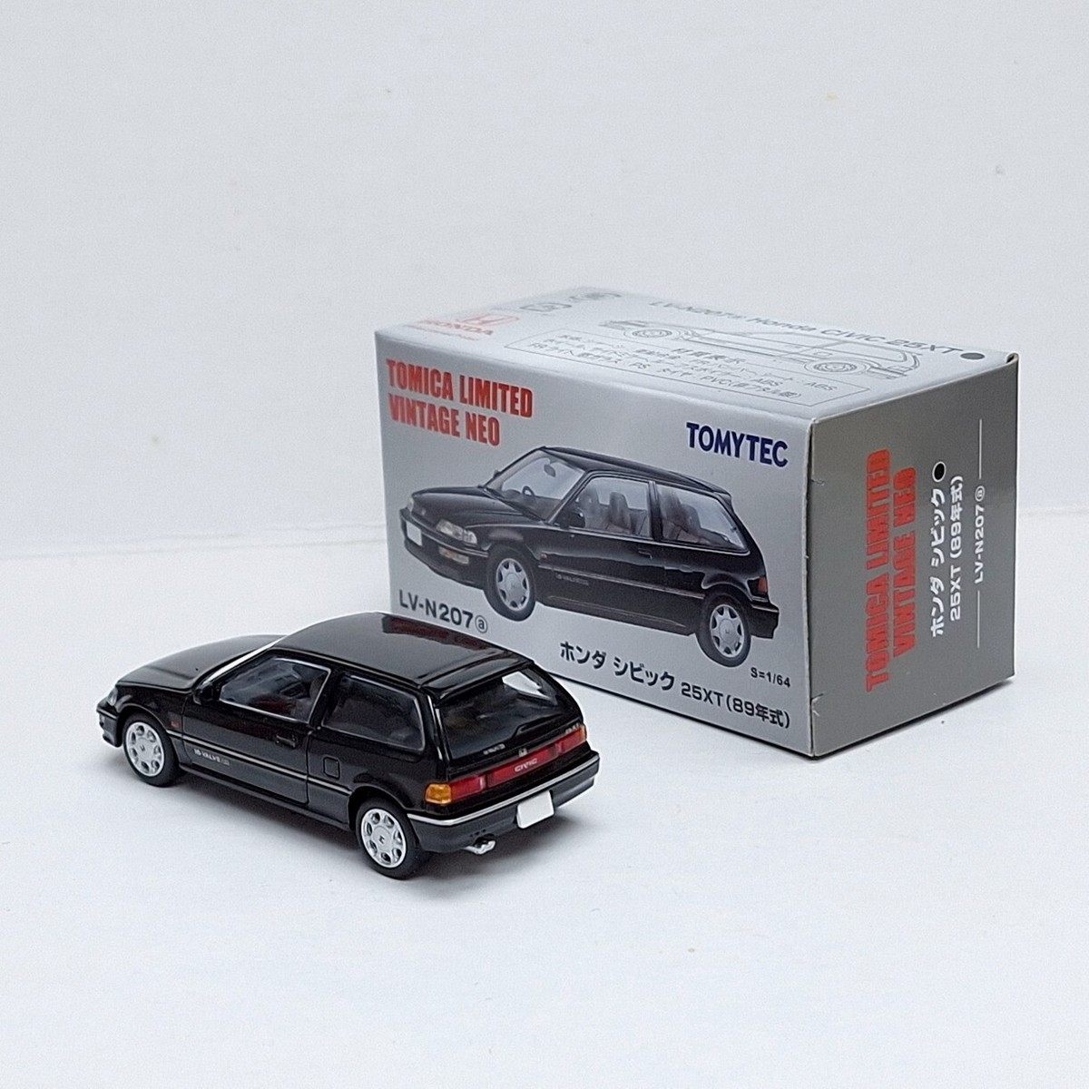 【新品】TOMICA LIMITEDVINTAGENEO HondシビックVTi LV-N65b HondaシビックVTi(紺) | 製品をさがす | tomica LIMITED