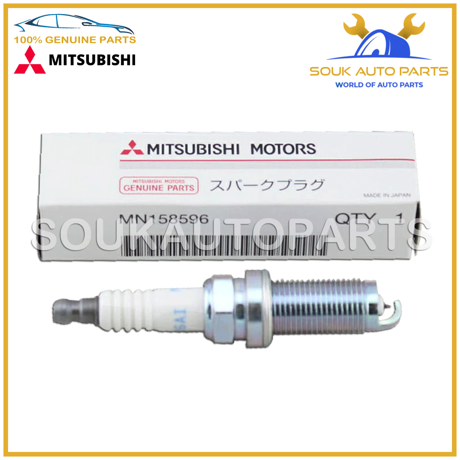 MN158596 Genuine Mitsubishi SPARK PLUG AIRTREK GALANT GRANDIS LANCER OEM