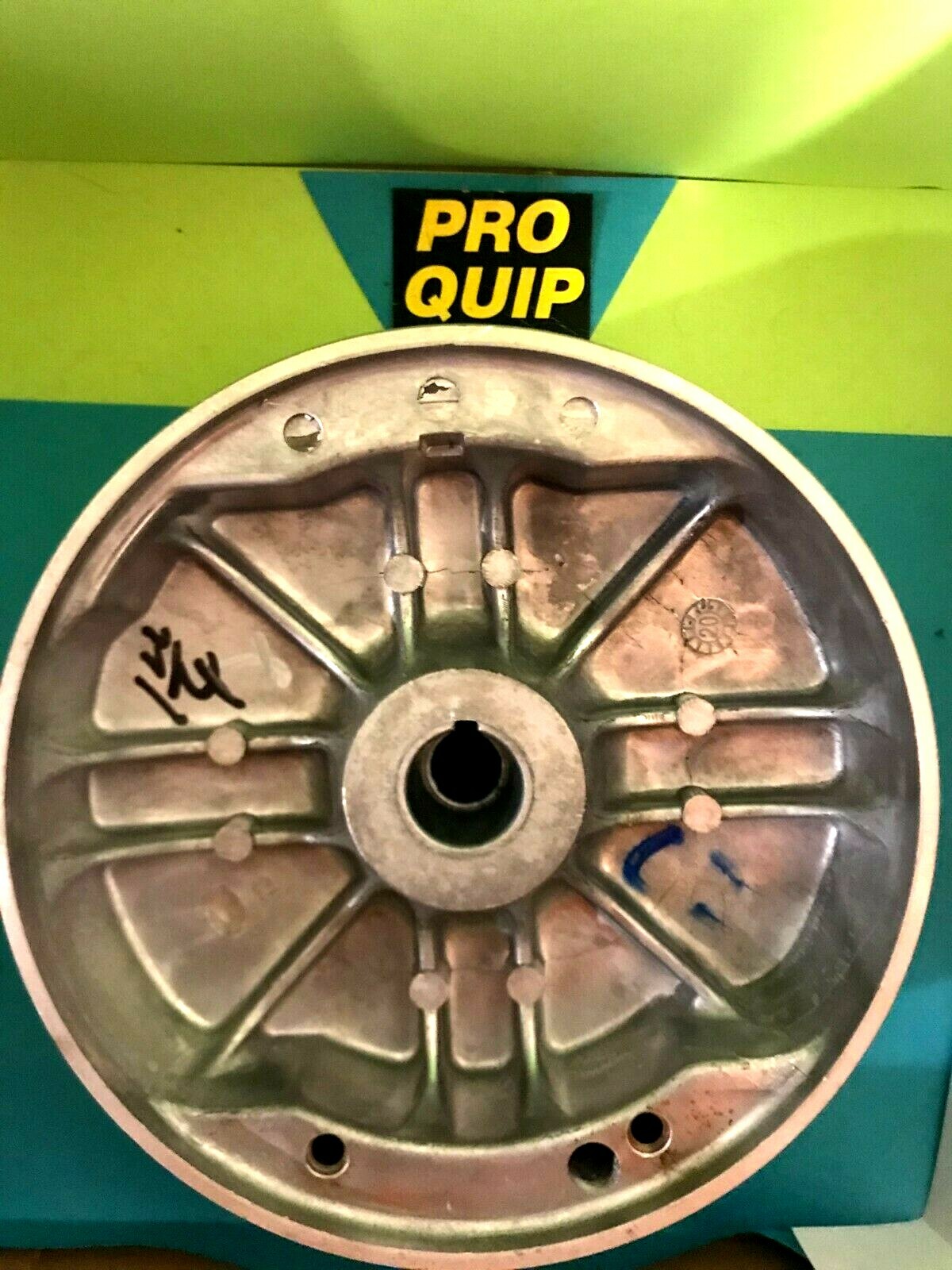 Predator 212 58mm STROKER Crankshaft w/flywheel Rod Piston makes 223cc