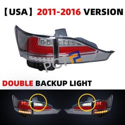 For Lexus CT200h 2011-2017 LED Tail Light Set 4pcs Driver