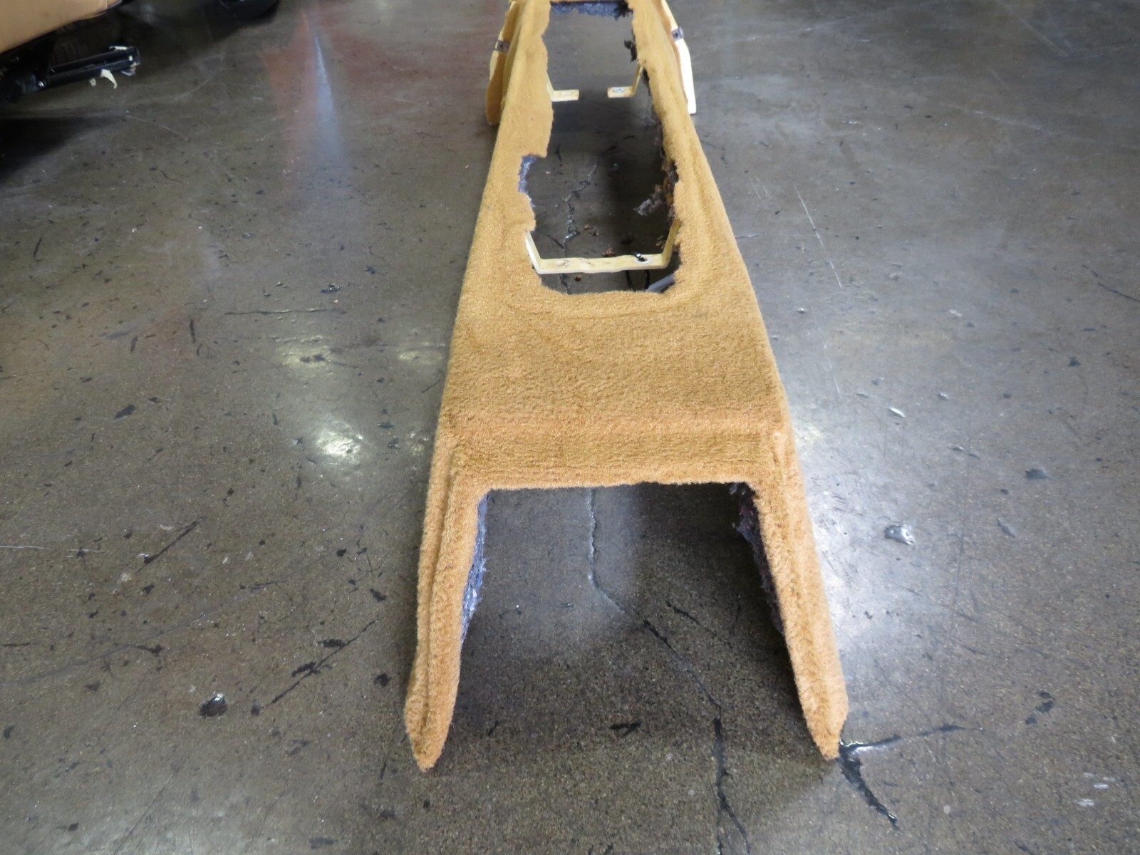 Ferrari 360, Spider, Front Console, Lower Tunnel Carpet, Used, P/N 65305100