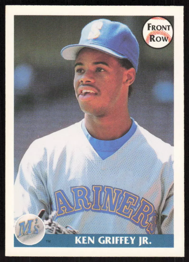 1991 Front Row Ken Griffey Jr. #5 Ken Griffey Jr. - FREE SHIPPING