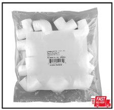 1/2 In. X 1/2 In. PVC Sch 40-Degree 90-Degree S X S Elbow Fitting