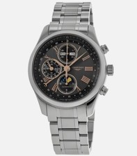 Longines Master Collection Chrono Anthracite 42 mm Men's Watch L2.773.4.61.6