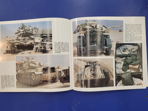 VERLINDEN 735 Warmachines 13 Military Photo Reference Book Road to Kuwait Gulf W - Picture 4 of 4