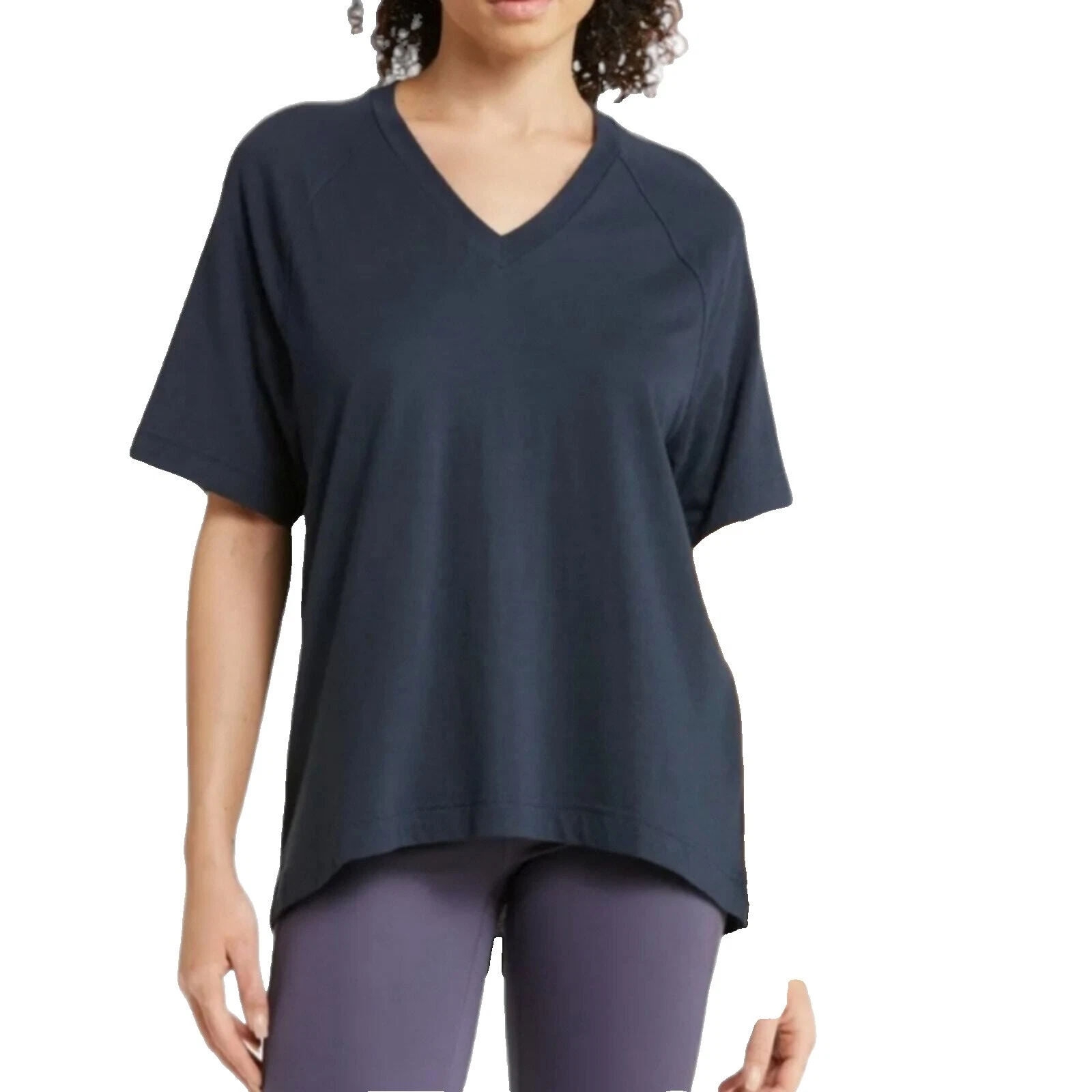 Cotton Blend T-Shirt Activewear Tops for Women