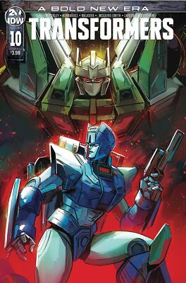 Transformers Vol 4 #10 IDW