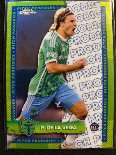 Topps Chrome MLS 2024 Base Set RC STARS | Pick Your Card | Build Your Squad ⚽ - Picture 133 of 163