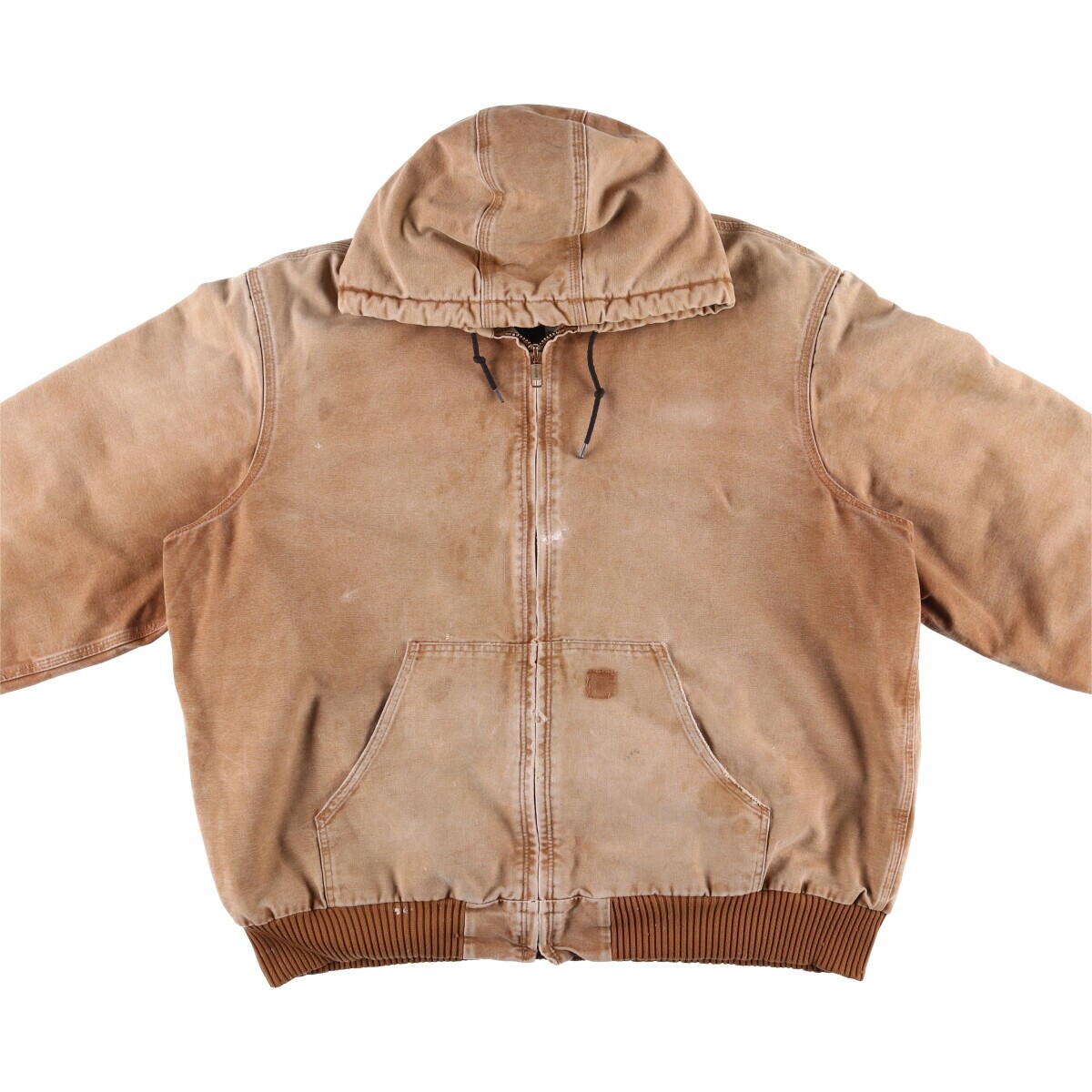 Carhartt ジャケット 00'S Carhartt Active Jacket Duck Full Zip Parka Men's XXL