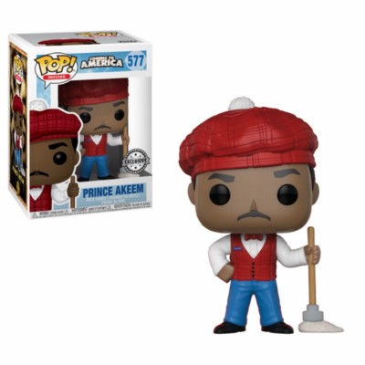 Prince Akeem McDowell Coming To America POP! Movies #577 Vinyl Figur Funko