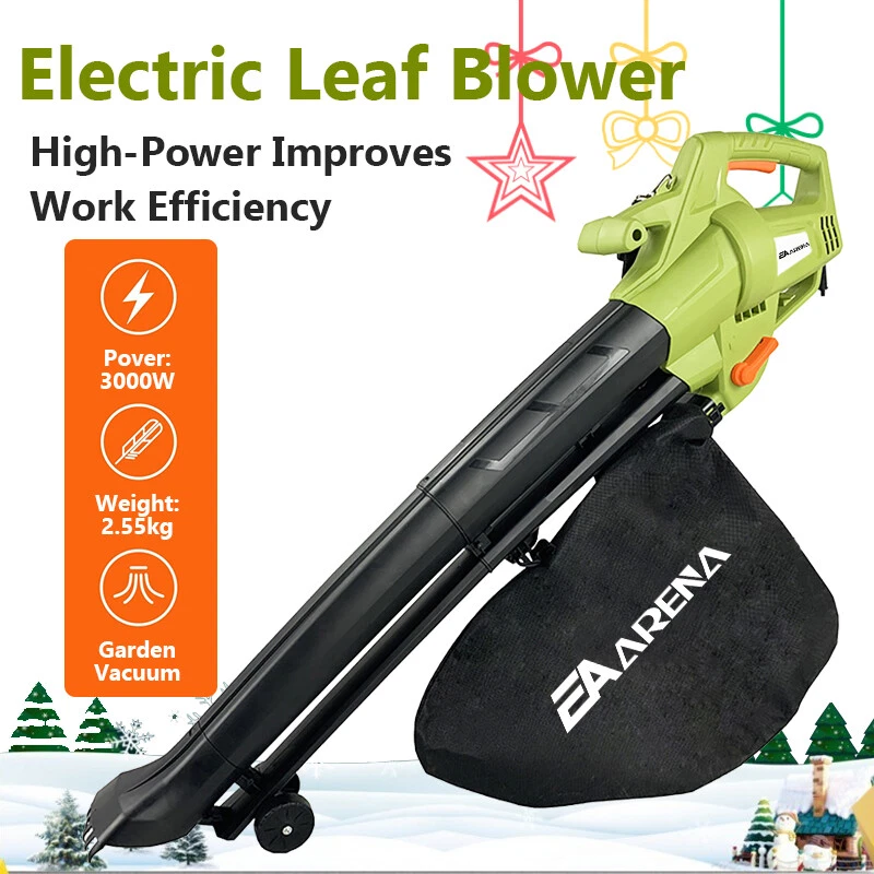 Electric 2024 garden vacuum