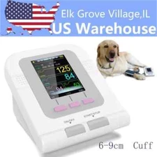 CONTEC08A-VET Veterinary Blood Pressure Monitor 6-11cm NIBP cuff+ PC Software,US