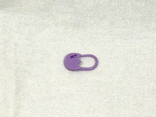 ETIMO Purple Cushion Grip Häkelnadel Set TEM-001 | Tulpenhäkelnadel Set Stricken - Bild 23 von 23