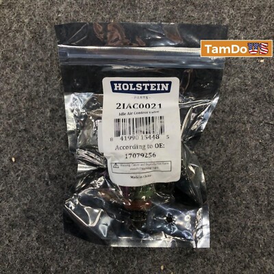 Holstein 2IAC0021 Idle Air Control Valve For Chevrolet