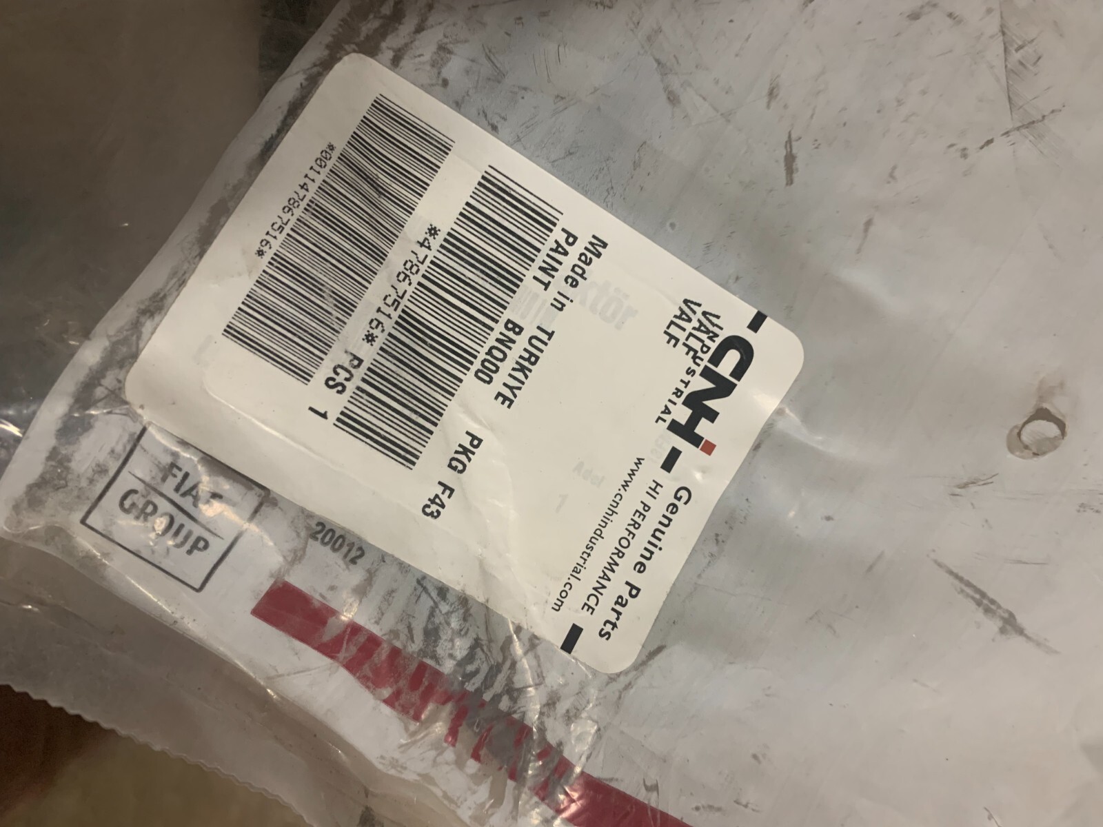 CNH 47867516 Cable for NH JX55E, JX65E, JX75E/Farmall 55A, 65A 