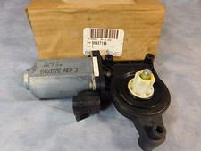 88937199 NEW OEM GM POWER WINDOW MOTOR FRONT/REAR- LEFT CADILLAC CHEVROLET GMC