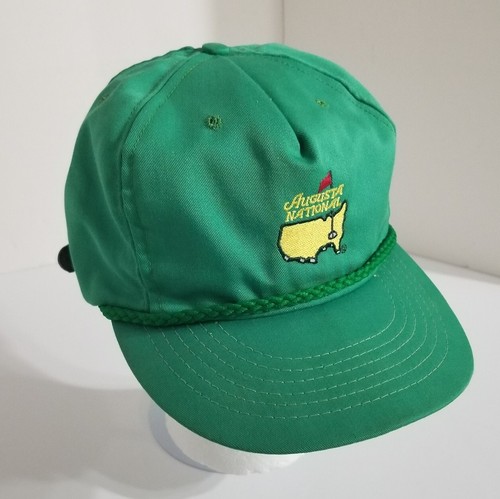 Gorra de Derby Green Union EE. UU. de Colección Masters Augusta Cuerda de Golf Bill - Imagen 20 de 24