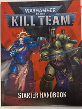 Kill Team Starter Handbook and reference shee...