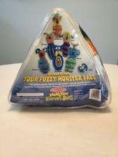 Melissa  Doug 6 Pin Plush Monster Bowling