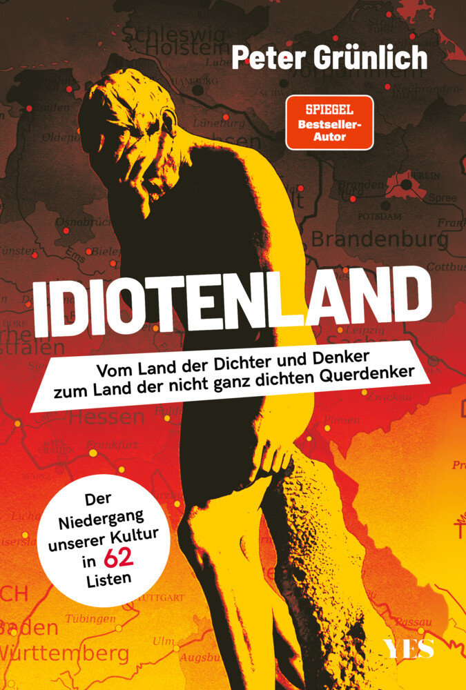 Thumbnail - Idiotenland | Peter Grünlich | Taschenbuch | 224 S. | Deutsch | 2021 |