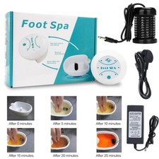 Detox Ionic Foot Spa Bath Machine   Mini Ion Cleanse Footspa