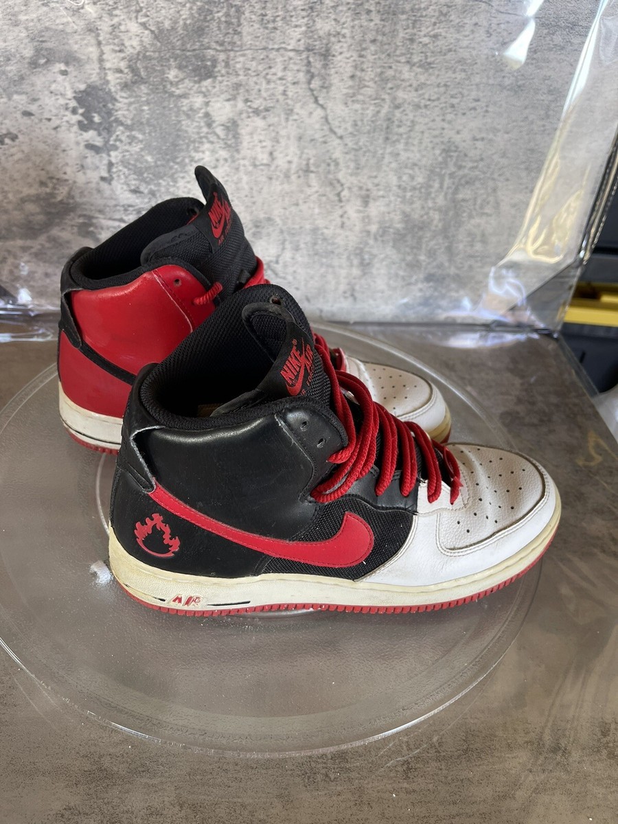 Size Nike Air Force High LV8 Atlanta