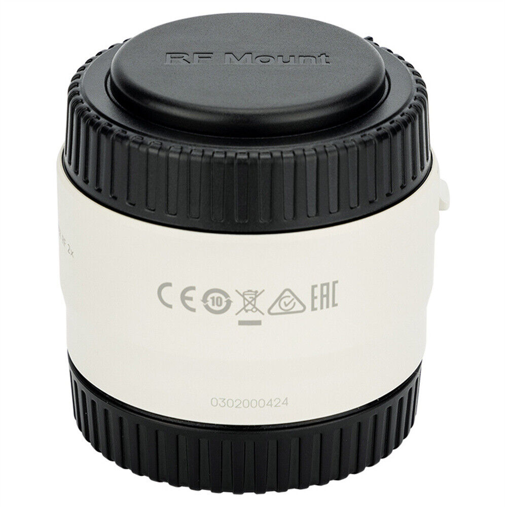 JJC 2 Pack Extender Lens Cap for Canon Extenders RF1.4x and RF2x