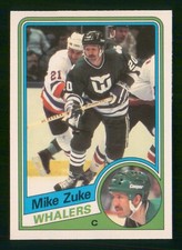 MIKE ZUKE 1984-85 O-PEE-CHEE 84-85 NO 80 NRMINT+          10896