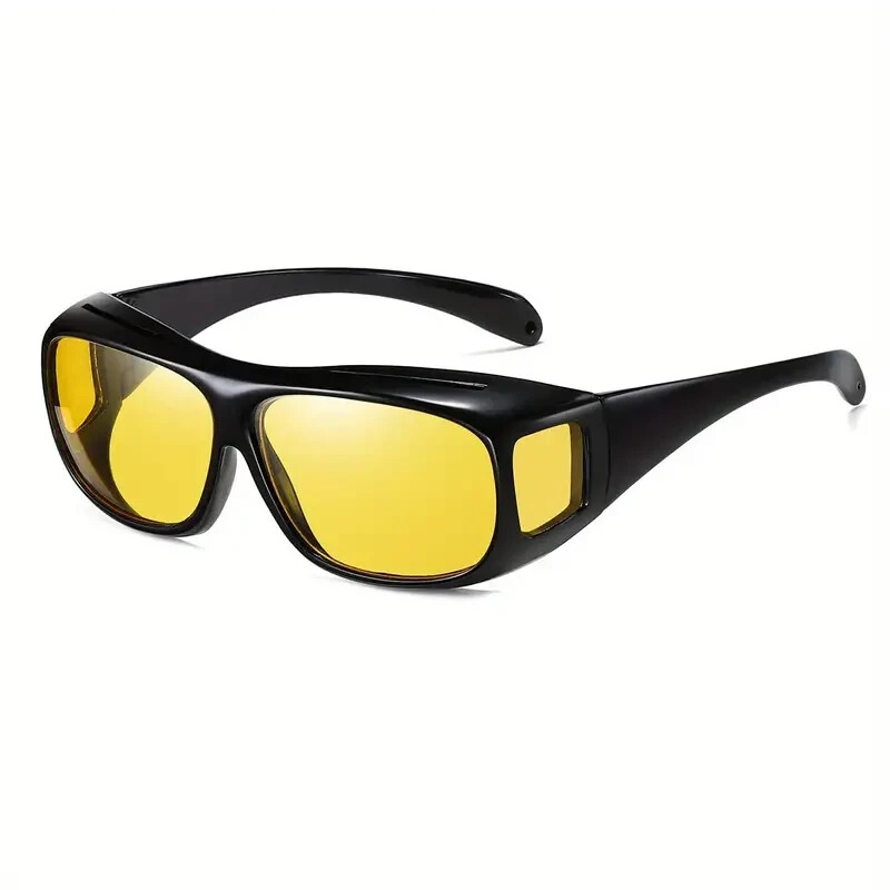 Fit Over Glasses Polarized HD Night Vision & Sunglasses UV  display picture 2