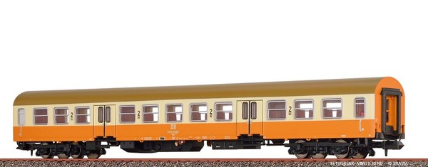 Brawa 65152, Personenwagen 2. Kl., Dr, Neu & Ovp, N-image