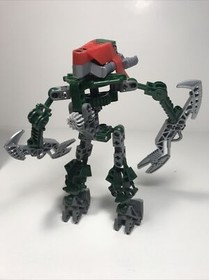 Lego Bionicle Vahki Vorzkh 8616 - Complete With Box And Instructions