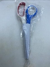 Red, White  Blue Multi Cut Scissors
