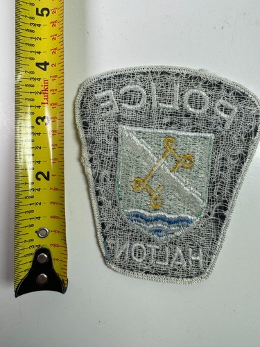 Halton Police Canada Patch BB3 - Picture 2 of 2
