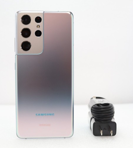 Smartphone Samsung Galaxy S21 ULTRA 5G 128GB 6.8" - MUY BUENO - Imagen 9 de 13