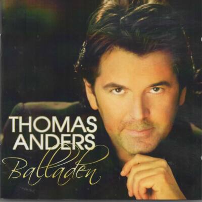 Thomas Anders Balladen NEU CD Cry for help For your eyes only True Just dream