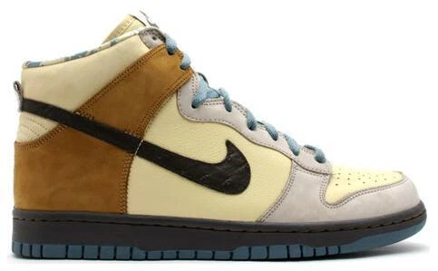 Nike Dunk High Premium Beige