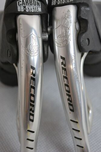 CAMPAGNOLO RECORD 2x8 shifters \ brake levers !! - Picture 4 of 10