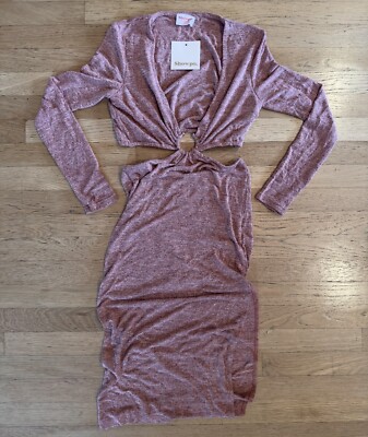 showpo cut out dress Paige Maxi Dress