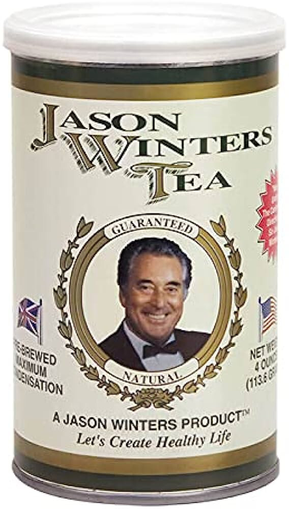 Jason Winters Tea Pre-Brewed 4 Ounces | eBay