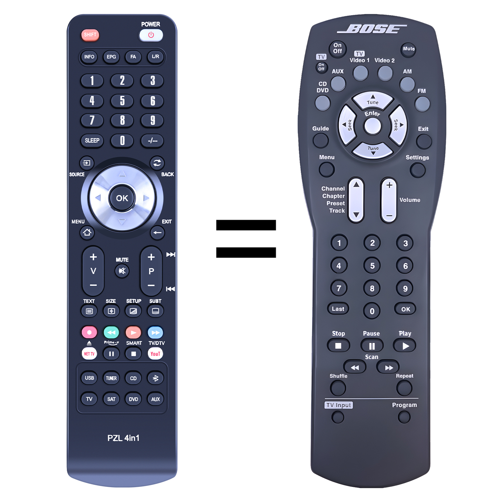 Universal Remote Bose 321 Gs Series Ii Remote Control Remote Bose