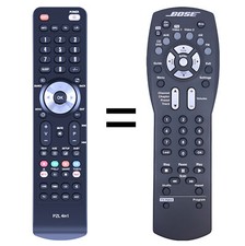 Nuevo mando a distancia de repuesto para Bose 321 3·2·1 GS CINEMATE GS SERIE I