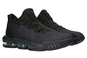 lebron xvi triple black