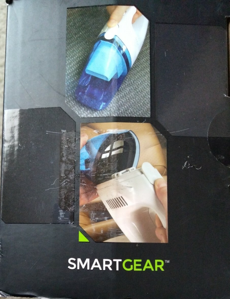 Smart Gear 12 Volt DC Portable Auto Vac, RV, Vacuum, 2 Piece Set - New